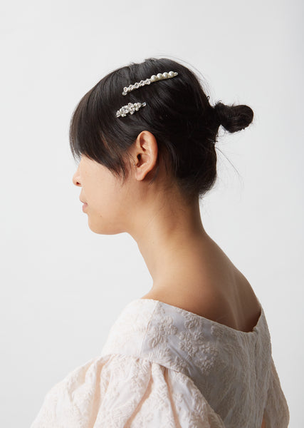 Mini Crystal Hair Clip – La Garçonne