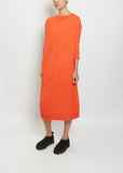 Zig Zag Knit Dress
