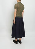 Chiffon Twist 3 Short Sleeve Top