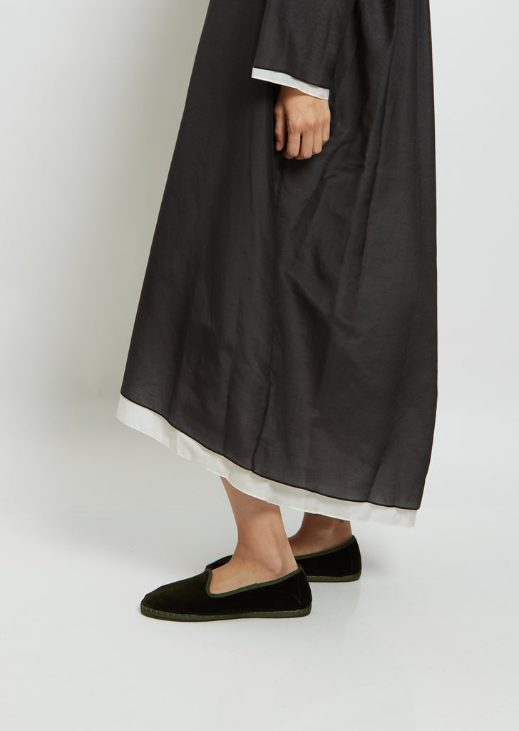 Velvet Flats — Olive