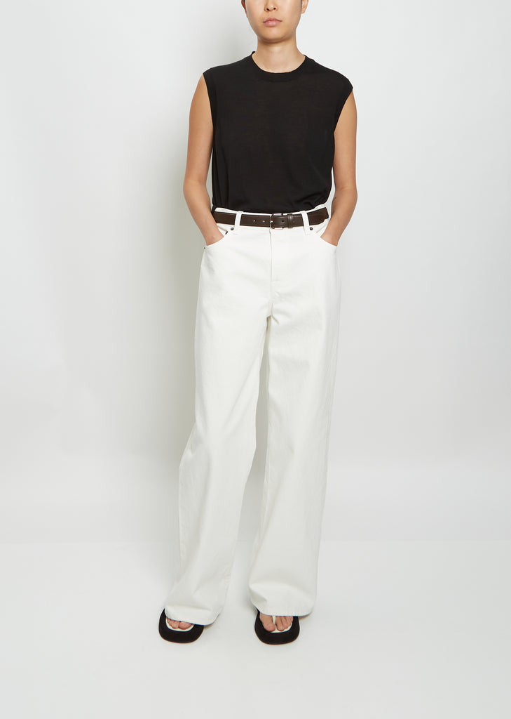 Classic Belt — Mocha