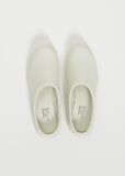 Caf Clog — Off-White