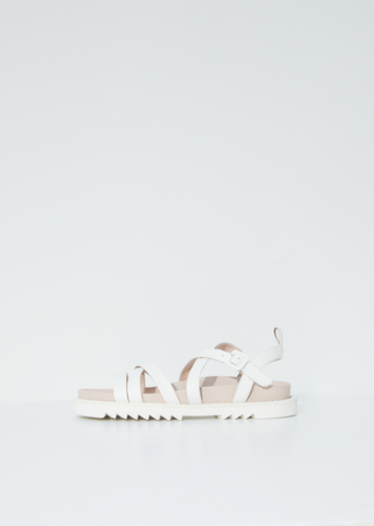 Beaded Leather Sandals
