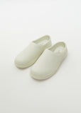 Caf Clog — Off-White