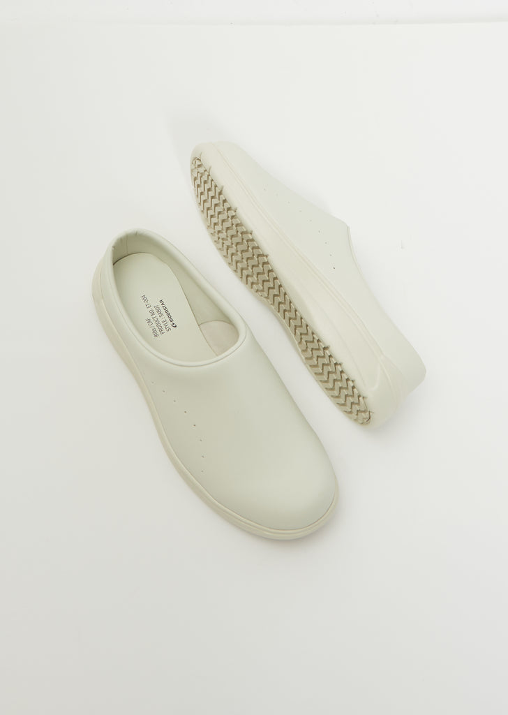Caf Clog — Off-White