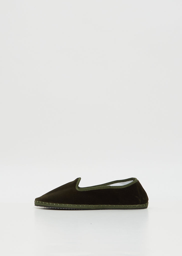 Velvet Flats — Olive