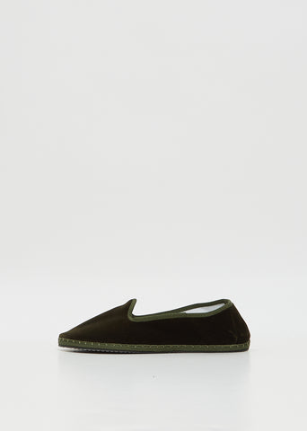 Velvet Flats — Olive