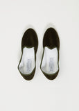 Velvet Flats — Olive