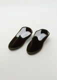Velvet Flats — Olive