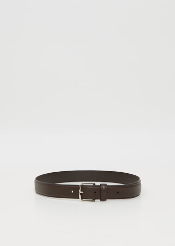 Classic Belt — Mocha