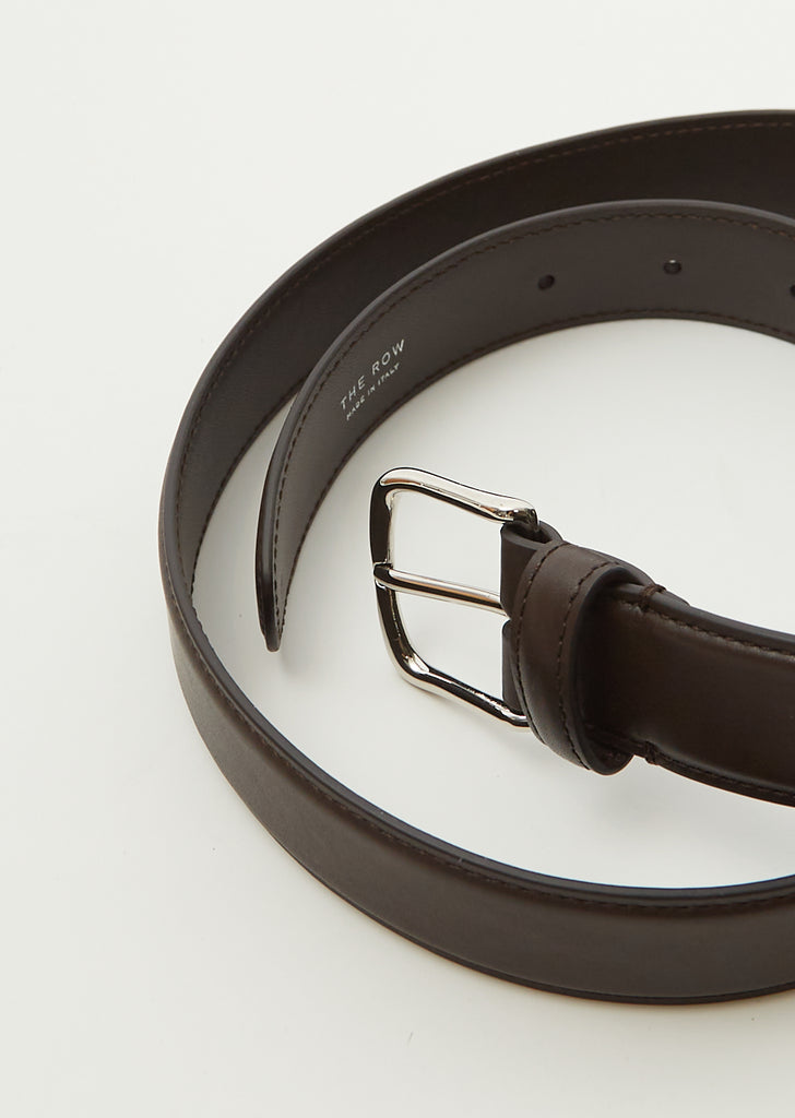 Classic Belt — Mocha