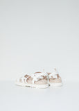 Beaded Leather Sandals
