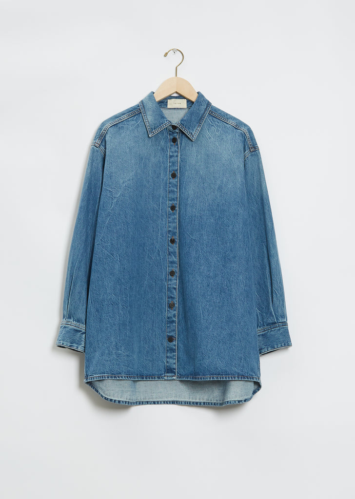 Frannie Shirt — Blue