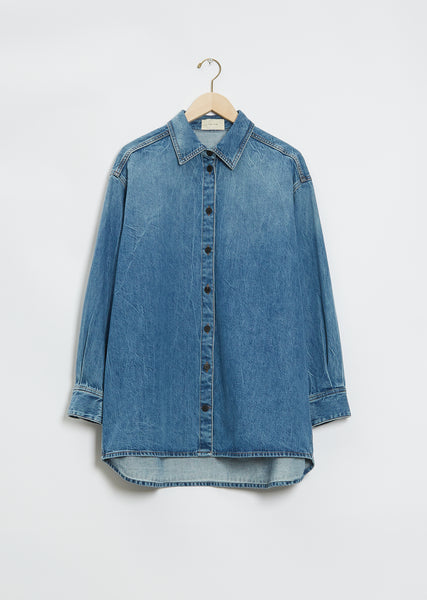 激安直販店 【新品/未使用】THE ROW FRANNIE SHIRT sz.M ザロウ - 通販 ...