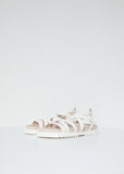 Beaded Leather Sandals