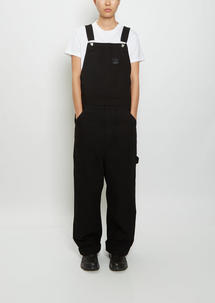 The Farmer x Bib Overall — Black