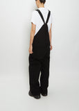 The Farmer x Bib Overall — Black