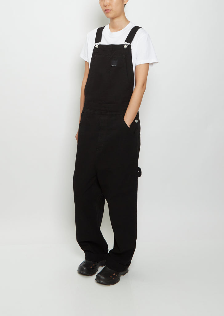 The Farmer x Bib Overall — Black