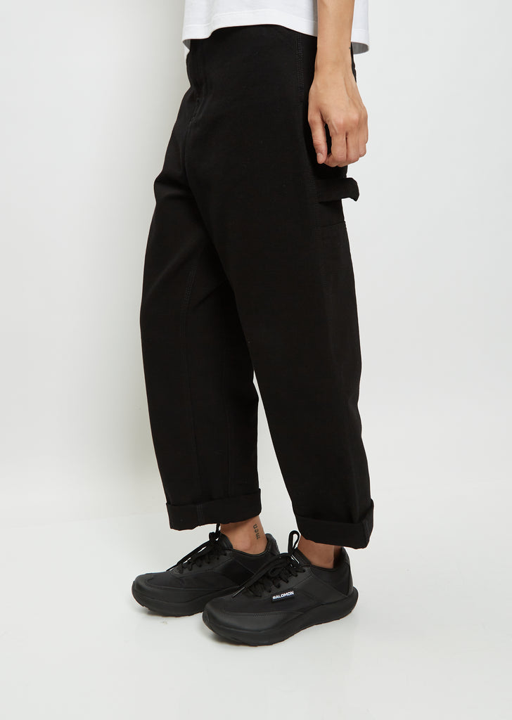 Comme des Garçons x Salomon SR90 Sneaker — Black