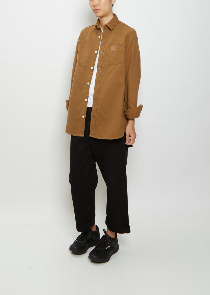 The Draughtsman x Tony Shirt — Hamilton Brown