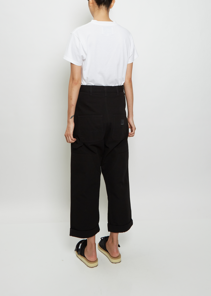 The Sculptor x Double Knee Pant — Black