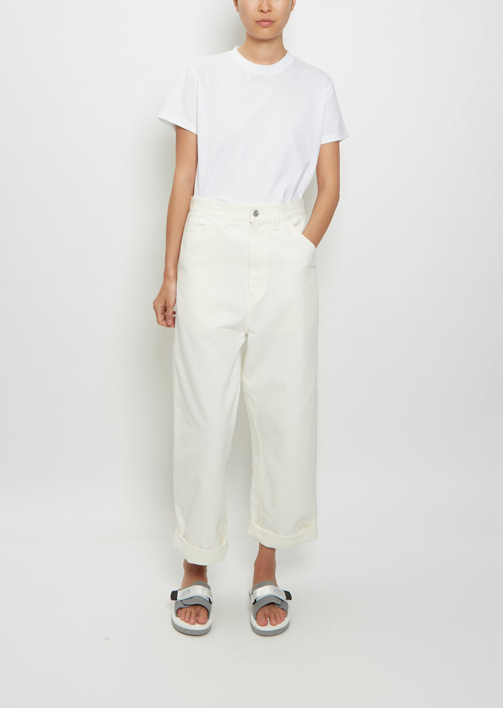The Sculptor x Double Knee Pant — Wax