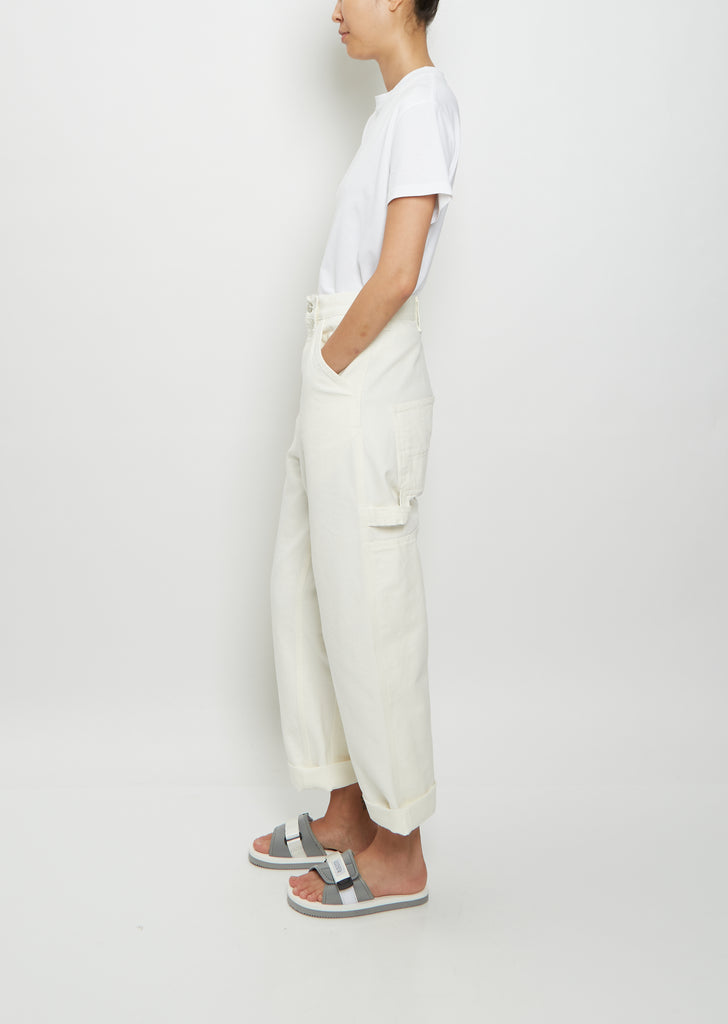 The Sculptor x Double Knee Pant — Wax