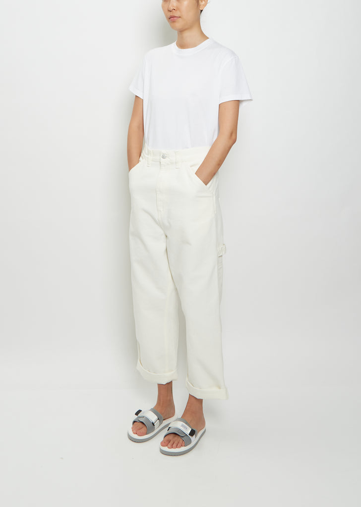 The Sculptor x Double Knee Pant — Wax