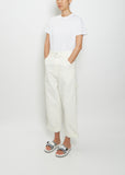 The Sculptor x Double Knee Pant — Wax