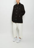 The Photographer x Michigan Coat — Black