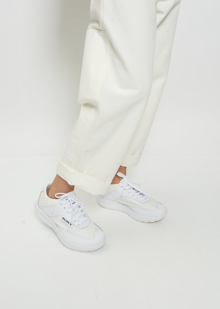 Comme des Garçons x Salomon SR90 Sneaker — White