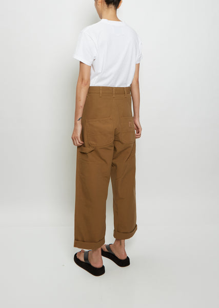 The Sculptor x Double Knee Pant — Hamilton Brown – La Garçonne