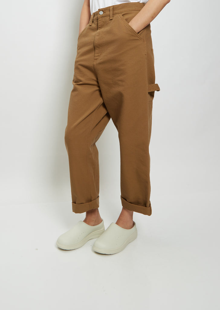Caf Clog — Off-White