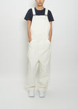 The Farmer x Bib Cotton Overall — Wax