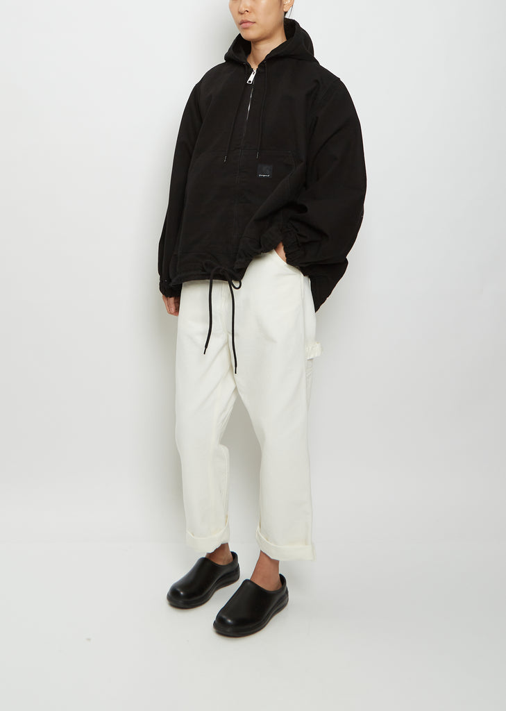 The Explorer x OG Active Jacket — Black