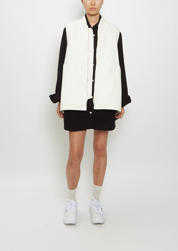 The Antique Dealer x Classic Vest — Wax