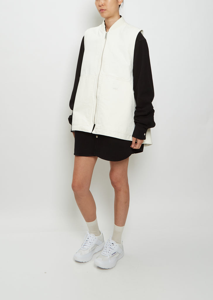 The Antique Dealer x Classic Vest — Wax