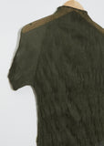 Chiffon Twist 3 Short Sleeve Top