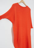 Zig Zag Knit Dress