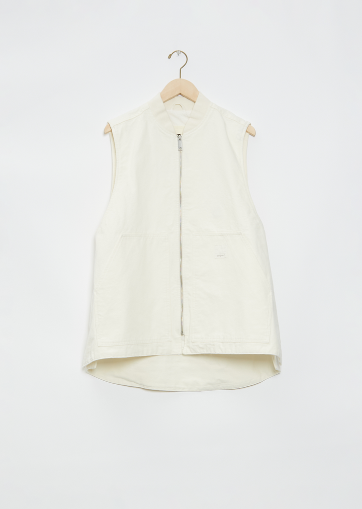The Antique Dealer x Classic Vest — Wax