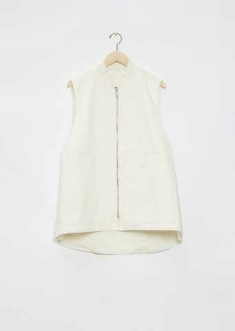 The Antique Dealer x Classic Vest — Wax