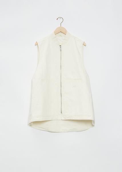 The Antique Dealer x Classic Vest — Wax – La Garçonne