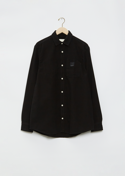 テンダーロイン　アーミーシャツ　ブラック wip_23070311_4.jpg