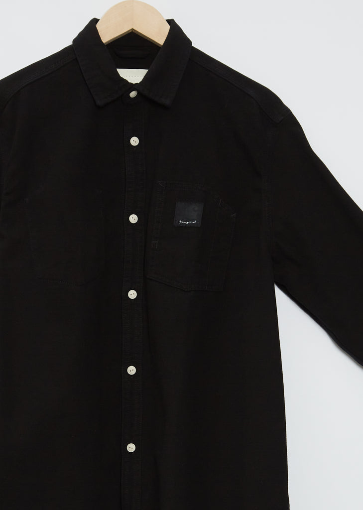 The Draughtsman x Tony Shirt — Black
