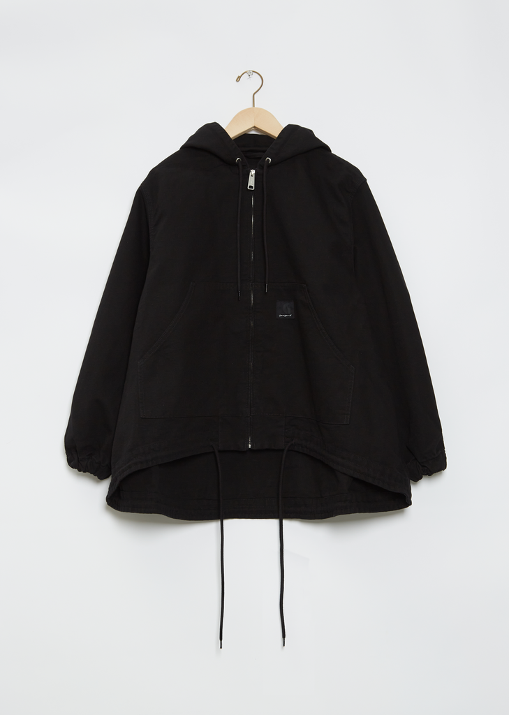 The Explorer x OG Active Jacket — Black