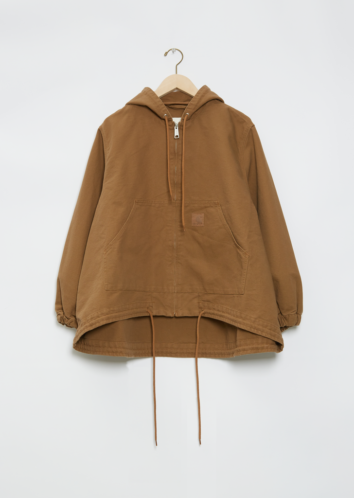 The Explorer x OG Active Jacket — Hamilton Brown