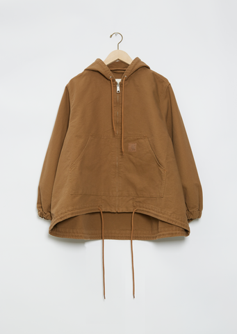 The Explorer x OG Active Jacket — Hamilton Brown
