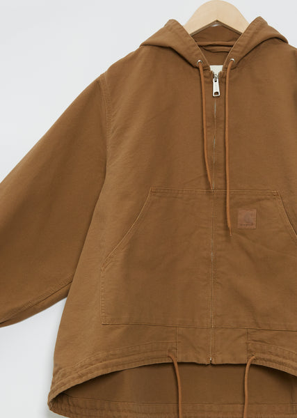 The Explorer x OG Active Jacket — Hamilton Brown – La Garçonne