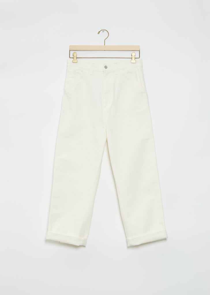 The Sculptor x Double Knee Pant — Wax