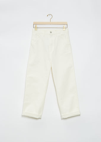 The Sculptor x Double Knee Pant — Wax